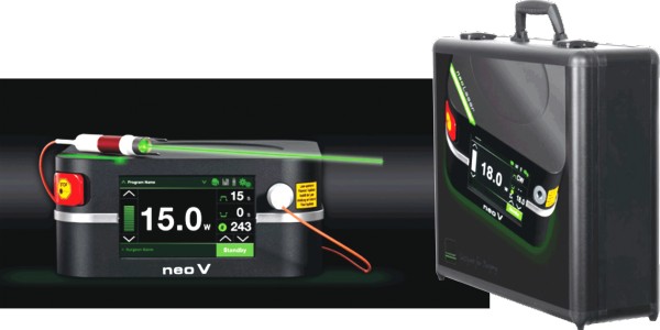 Neolazer cihazı (NeoV Lazer 1470)