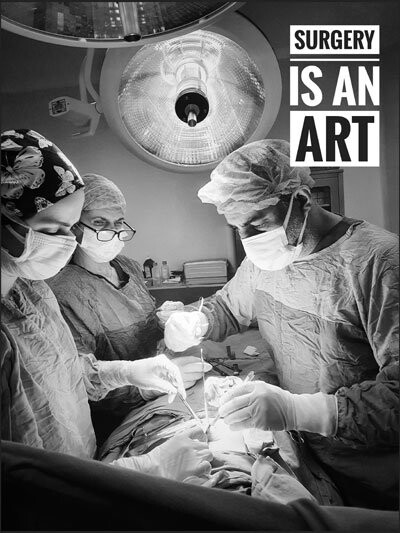 cerrahi bir sanattır.. Dr. Ertan Beyatlı